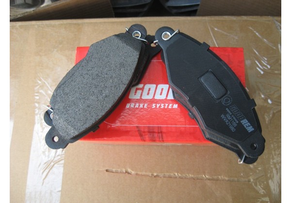 колодки гальмівні Renault Kangoo, Peugeot 206, 306, Citroen Xsara, BOSCH, 7701205513, 172 082, 425 166